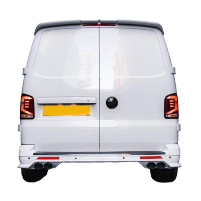 Volkswagen Transporter T5 T6 Çift Kapı (2003 - 2024) Ps Style Spoiler (Plastik)